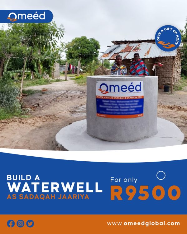 Build A Waterwell - Omeed